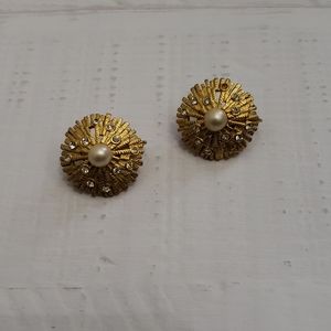 Vintage Clip on earrings